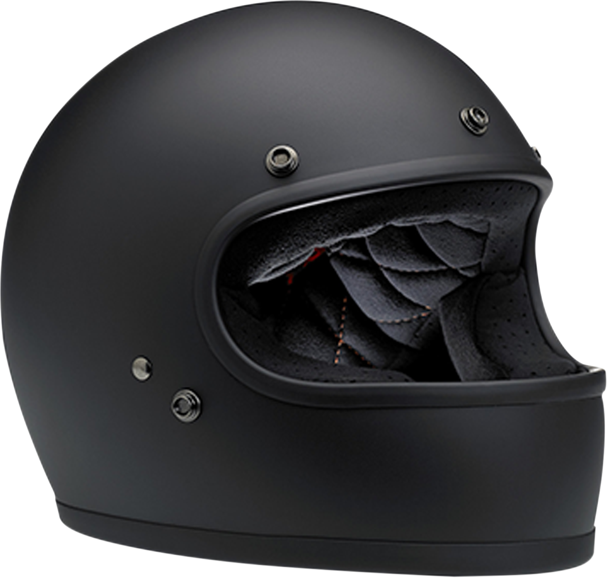 BILTWELL Gringo Helmet - Flat Black - XS 1002-201-101