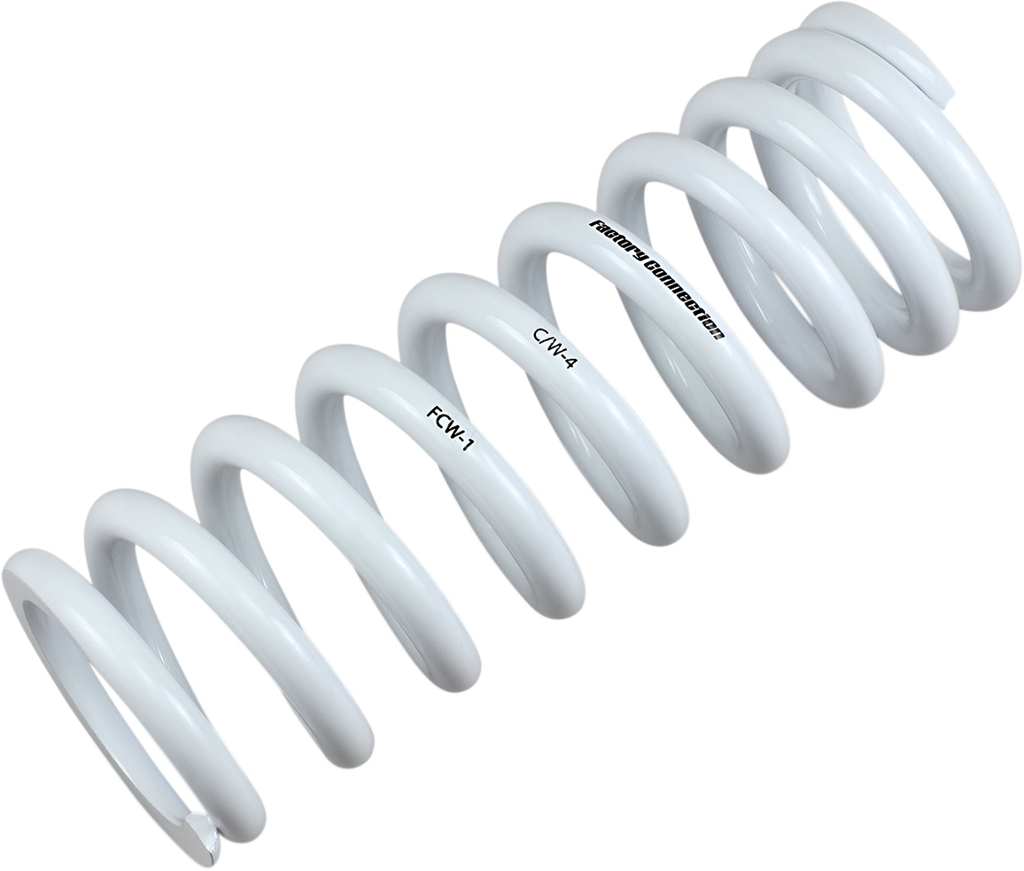 FACTORY CONNECTION Progressive Shock Spring - Spring Rate 391.99 lbs/in - 503.98 lbs/in FCW-1