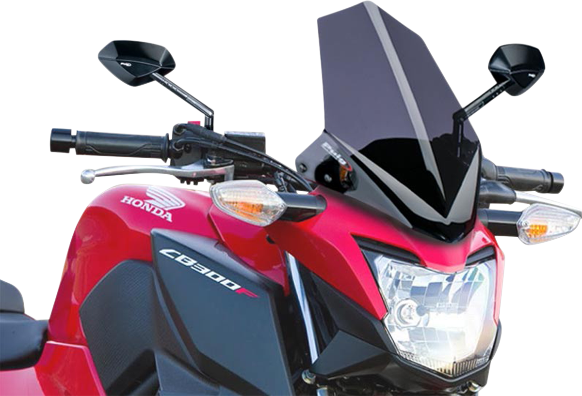 PUIG HI-TECH PARTS New Generation Windscreen - Smoke - CB300F 7655H