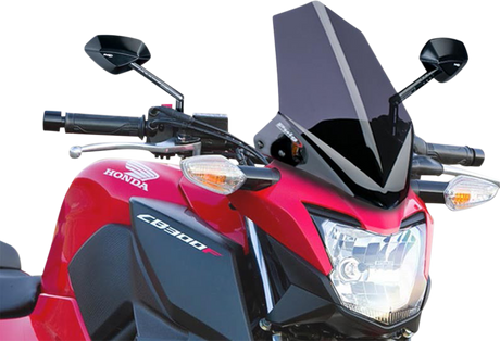 PUIG HI-TECH PARTS New Generation Windscreen - Smoke - CB300F 7655H