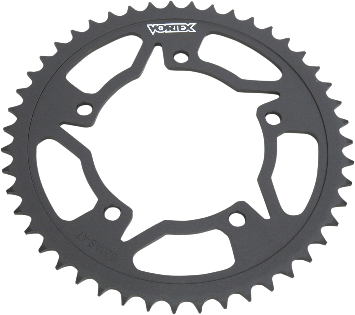 VORTEX Steel Rear Sprocket - 47-Tooth - Suzuki 526AS-47