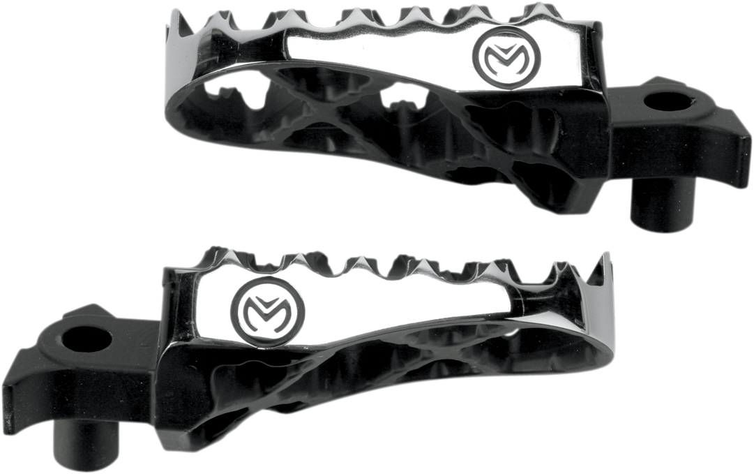 MOOSE RACING Hybrid Footpegs - Gas Gas/Yamaha STYZ-5