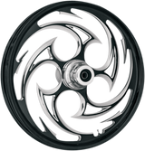 RC COMPONENTS Savage Eclipse Front Wheel - Dual Disc/No ABS - Black - 16"x3.50" - '00-'07 FLT 16350-9917-85E