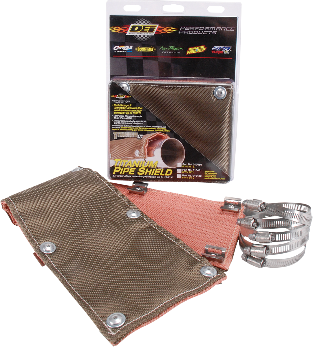 DEI Flexible Heat Shield 10452