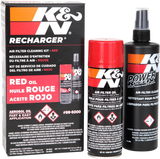 K & N Air Filter Care Kit - Aerosol 99-5000