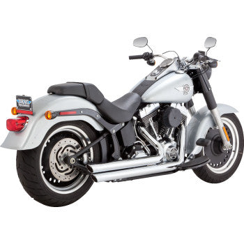 VANCE & HINES Big Shots Staggered Exhaust System - Chrome 17959