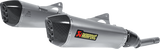 AKRAPOVIC Slip-On Line Muffler - Titanium K 1600 2021-2024 GTL S-B16SO4-HZAAT 1811-4301