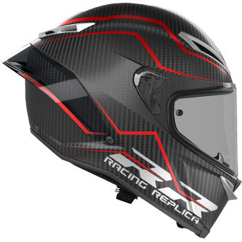 AGV Pista GP RR Helmet - Intrepido - Matte Carbon/Black/Red - XL 2118356002-019-XL