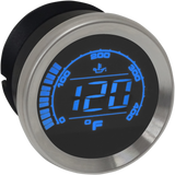 KOSO NORTH AMERICA HD-02 Oil Temperature Gauge - Chrome - 2" BA050500