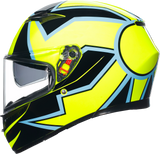 AGV K3 Helmet - Rossi WT Phillip Island 2005 - Large 2118381004002L