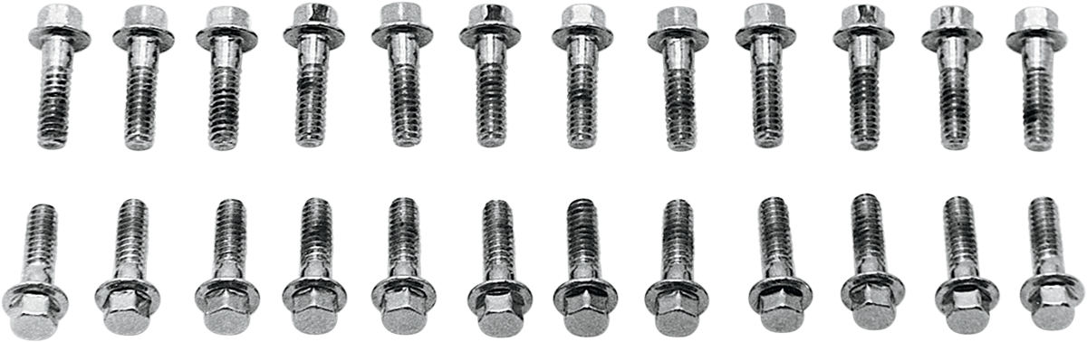 COLONY Screws - Valve Cover - Chrome 8734-24