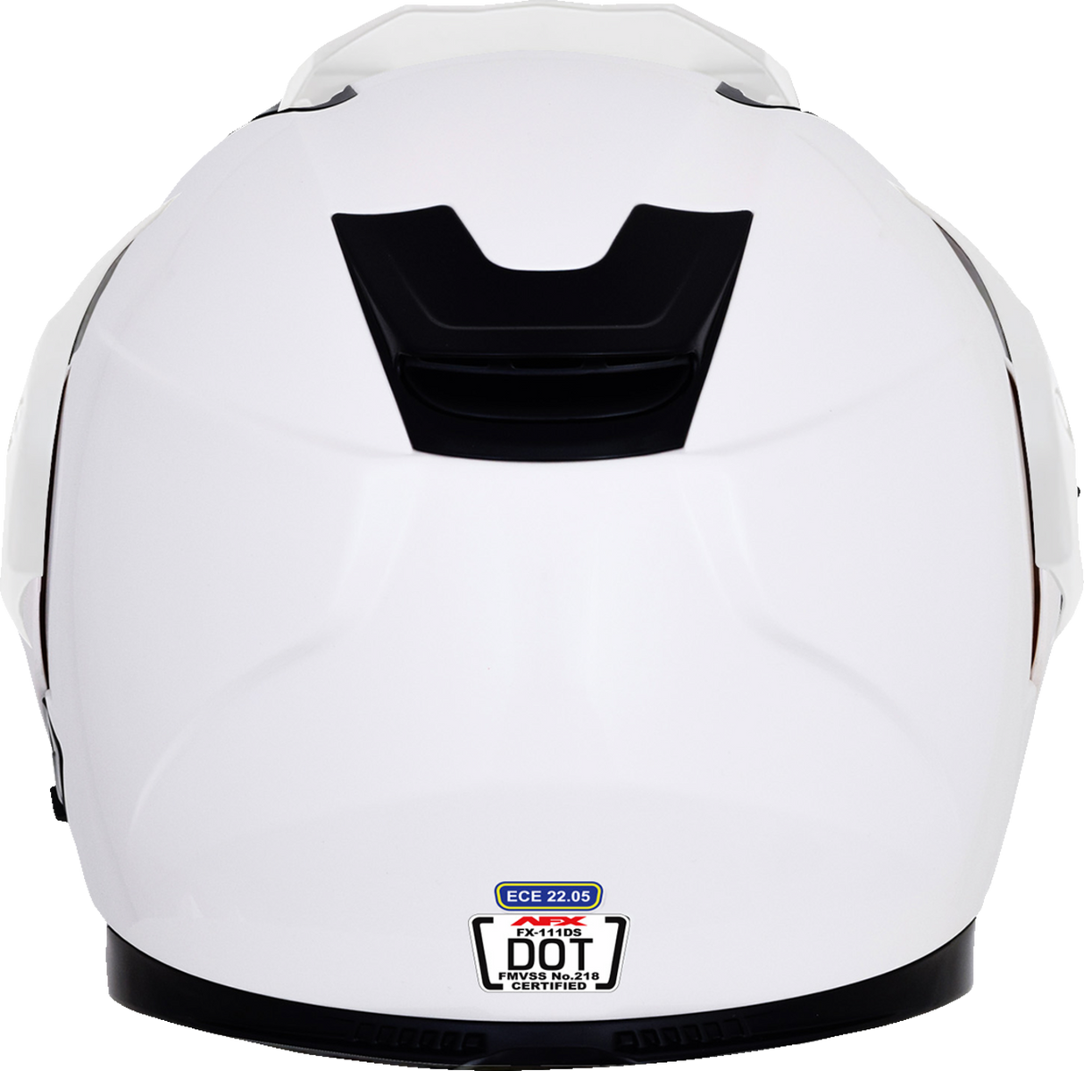 AFX FX-111DS Helmet - White - 2XL 0140-0143