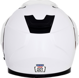 AFX FX-111DS Helmet - White - 2XL 0140-0143