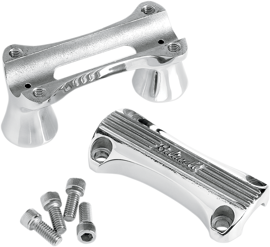 BILTWELL Risers - Thunder - 2" - Polished 6402-302-02