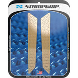 STOMPGRIP Traction Pad Tank Grips - Icon - Clear - Tiger 1200 Rally Explorer 55-14-0208C