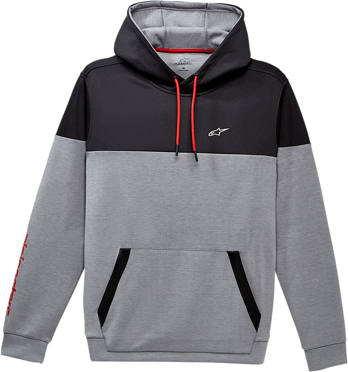 ALPINESTARS Focus Pullover Hoodie - Heather Gray - XL 1230512001026XL