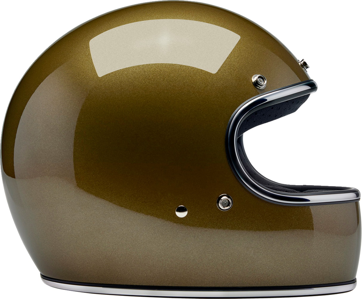 BILTWELL Gringo Helmet - Ugly Gold - XL 1002-363-505