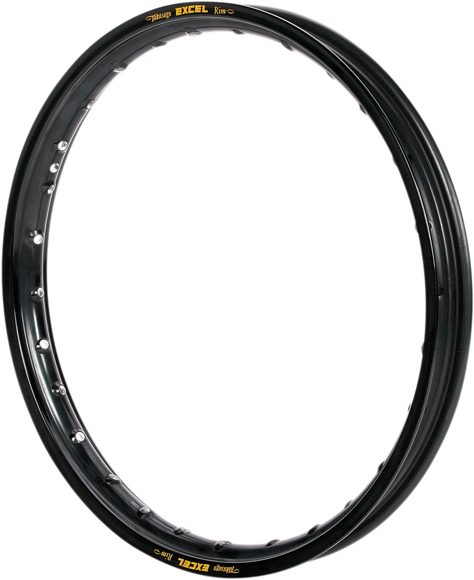 EXCEL Rim - Front - Black - 17" x 1.40" - 28 Hole EBK406