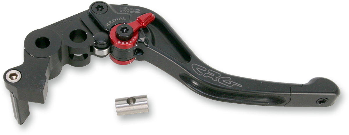 CRG Brake Lever - RC2 - Short - Black 2RN-512-H-B