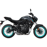 STOMPGRIP Traction Pad Tank Grips - Volcano - Black - MT-07 55-10-0195B