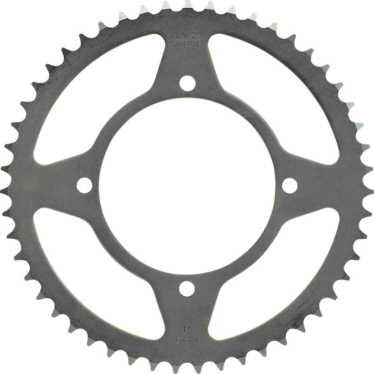 SUNSTAR SPROCKETS Rear Sprocket - 51 Tooth - Kawasaki 2-142351