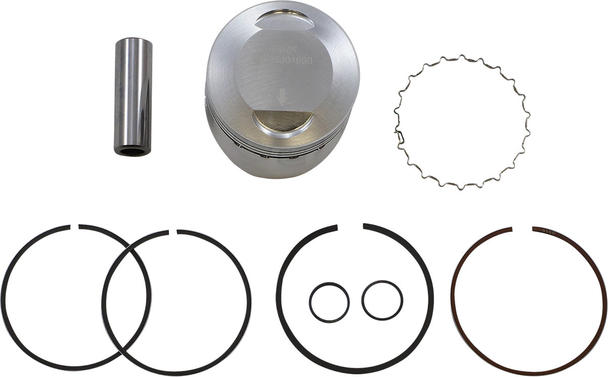 WISECO Piston Kit - +2.00 mm High-Performance 4665M04950