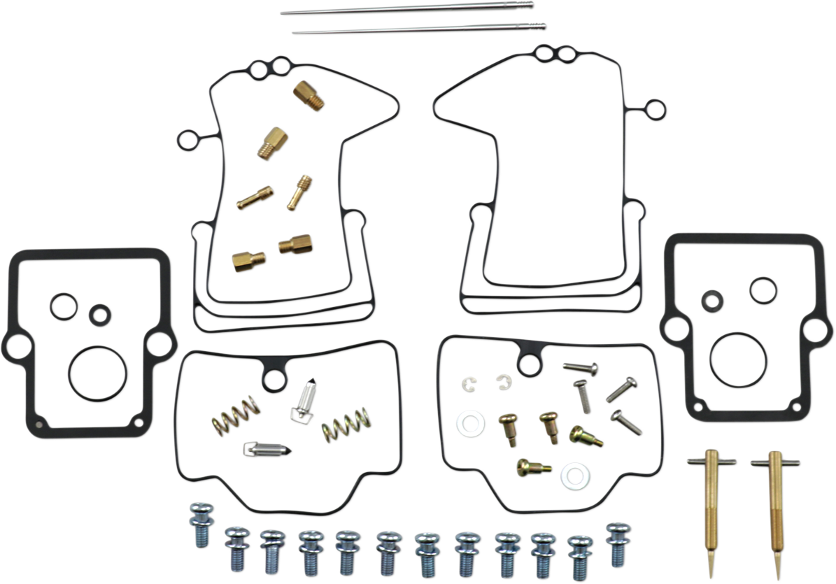 Parts Unlimited Carburetor Rebuild Kit - Ski-Doo 26-1879