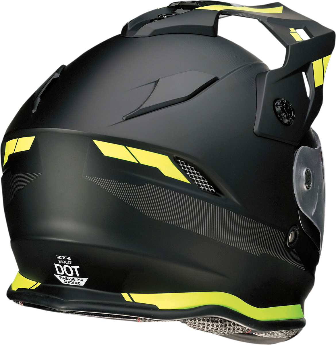 Z1R Range Helmet - Uptake - Black/Hi-Viz - Small 0140-0002