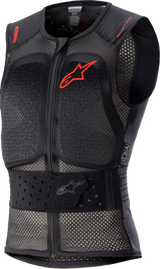 ALPINESTARS Nucleon Flex Pro Protection Vest - Black/Red - Large 6508123-009-L