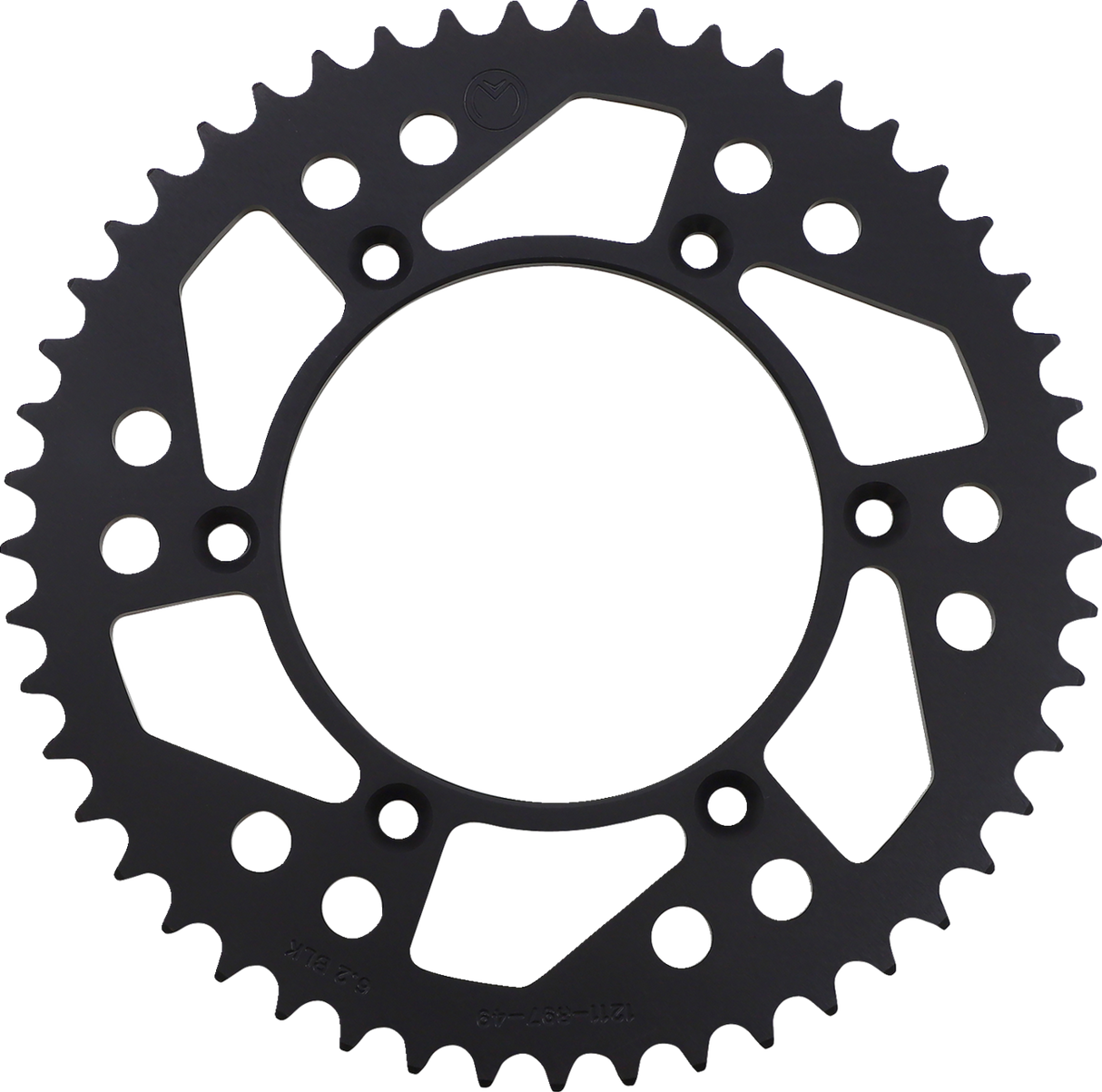 MOOSE RACING Rear Sprocket - 49 Tooth 1211-897-49-10