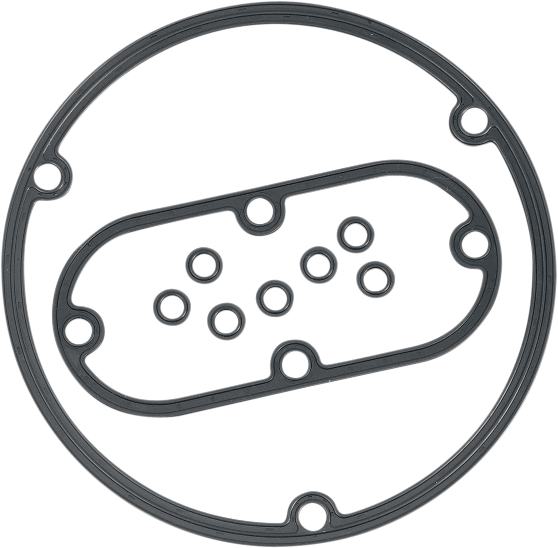 JAMES GASKET Clutch/Inspection Cover Seal Kit - FX JGI-25416-70-K