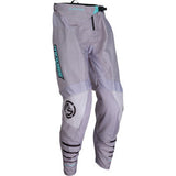 MOOSE RACING Qualifier® Pants - Gray/Teal - US 50 2901-11833