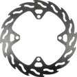 MOTO-MASTER Brake Rotor - Rear - Flame 110216-PU