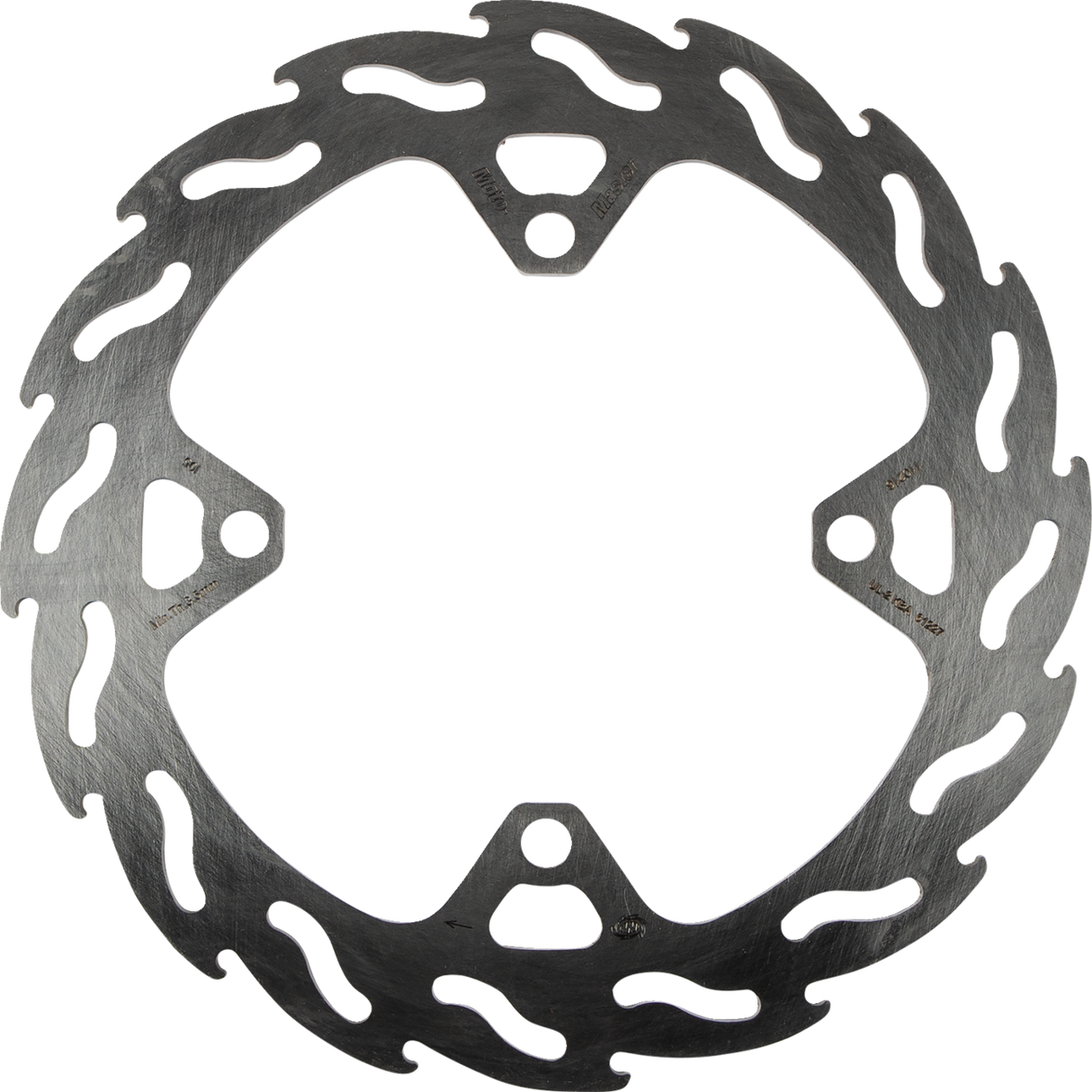 MOTO-MASTER Brake Rotor - Rear - Flame 110216-PU