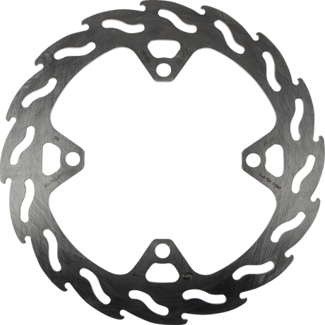 MOTO-MASTER Brake Rotor - Rear - Flame 110216-PU