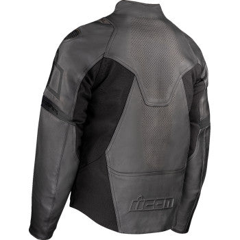 ICON Contra3™ Rizz Rizz Jacket - Stealth - 2XL 2810-4298