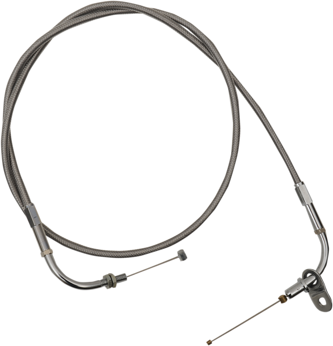 BARNETT Throttle Cable - Yamaha - Stainless Steel 102-90-30004