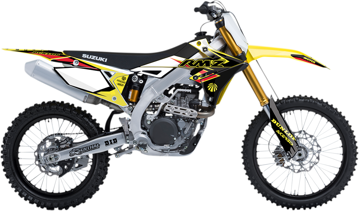 FLU DESIGNS INC. PTS 5 Graphic Kit - RMZ250 41074