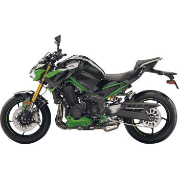 STOMPGRIP Traction Pad Tank Grips - Volcano - Black - Z 900 55-10-0144B