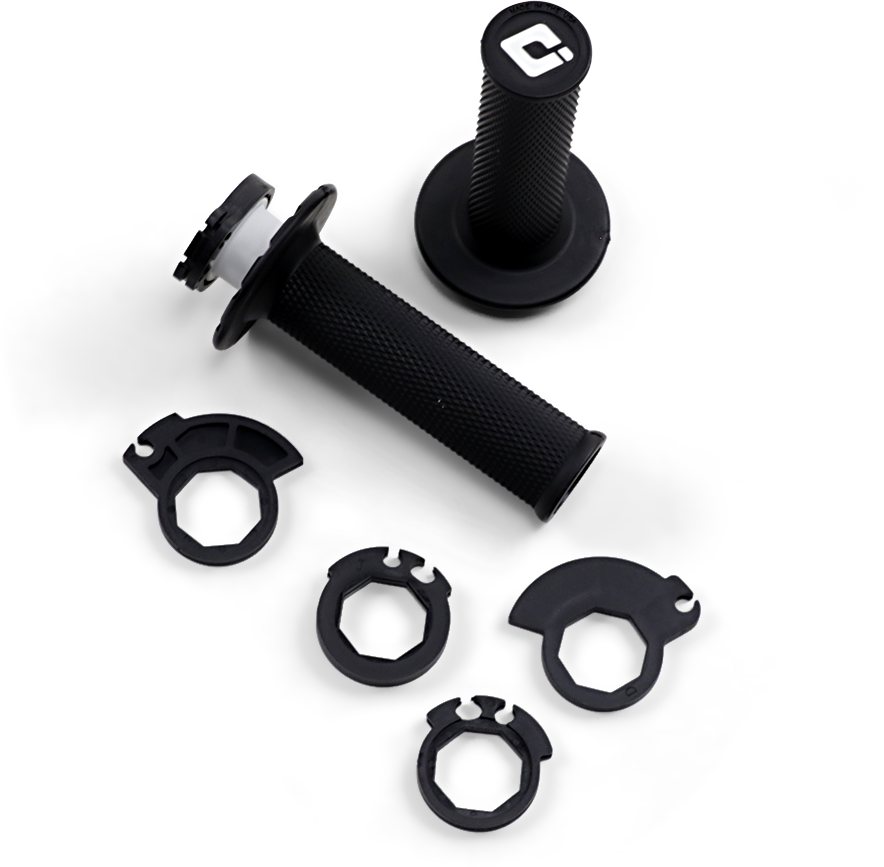 ODI Grips - Lock-On - No Waffle - Black H36NWB