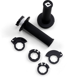 ODI Grips - Lock-On - No Waffle - Black H36NWB