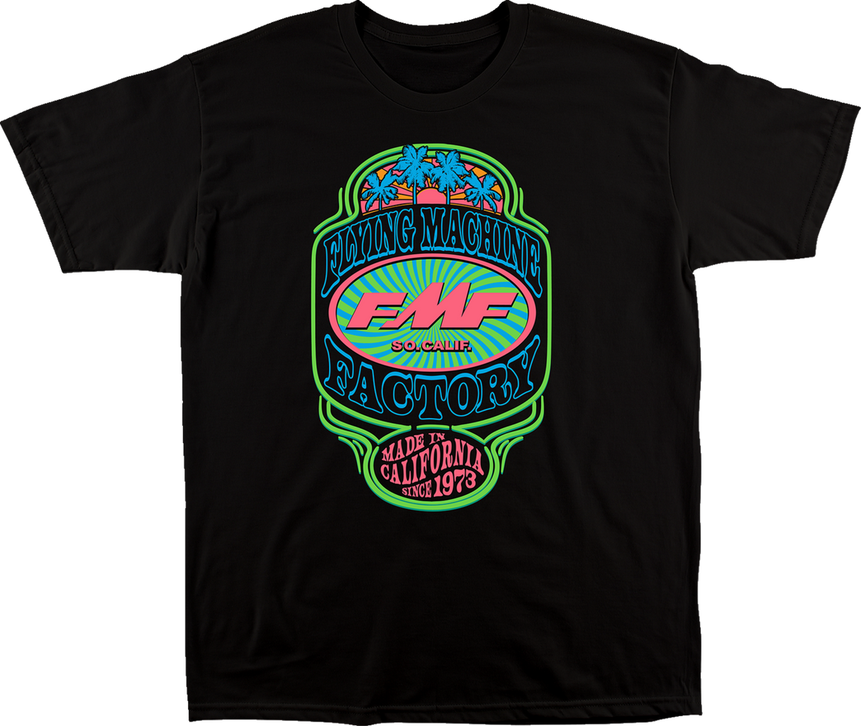 FMF Better Daze T-Shirt - Black - 2XL SU22118905BK2X 3030-22233