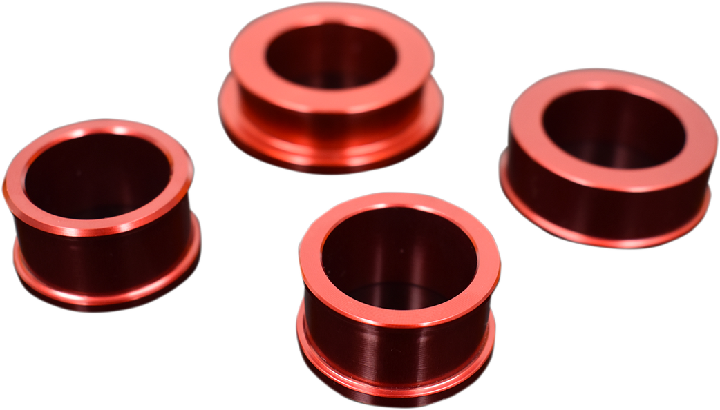 DRIVEN RACING Wheel Spacer - Captive - Red - Yamaha DCWS-026