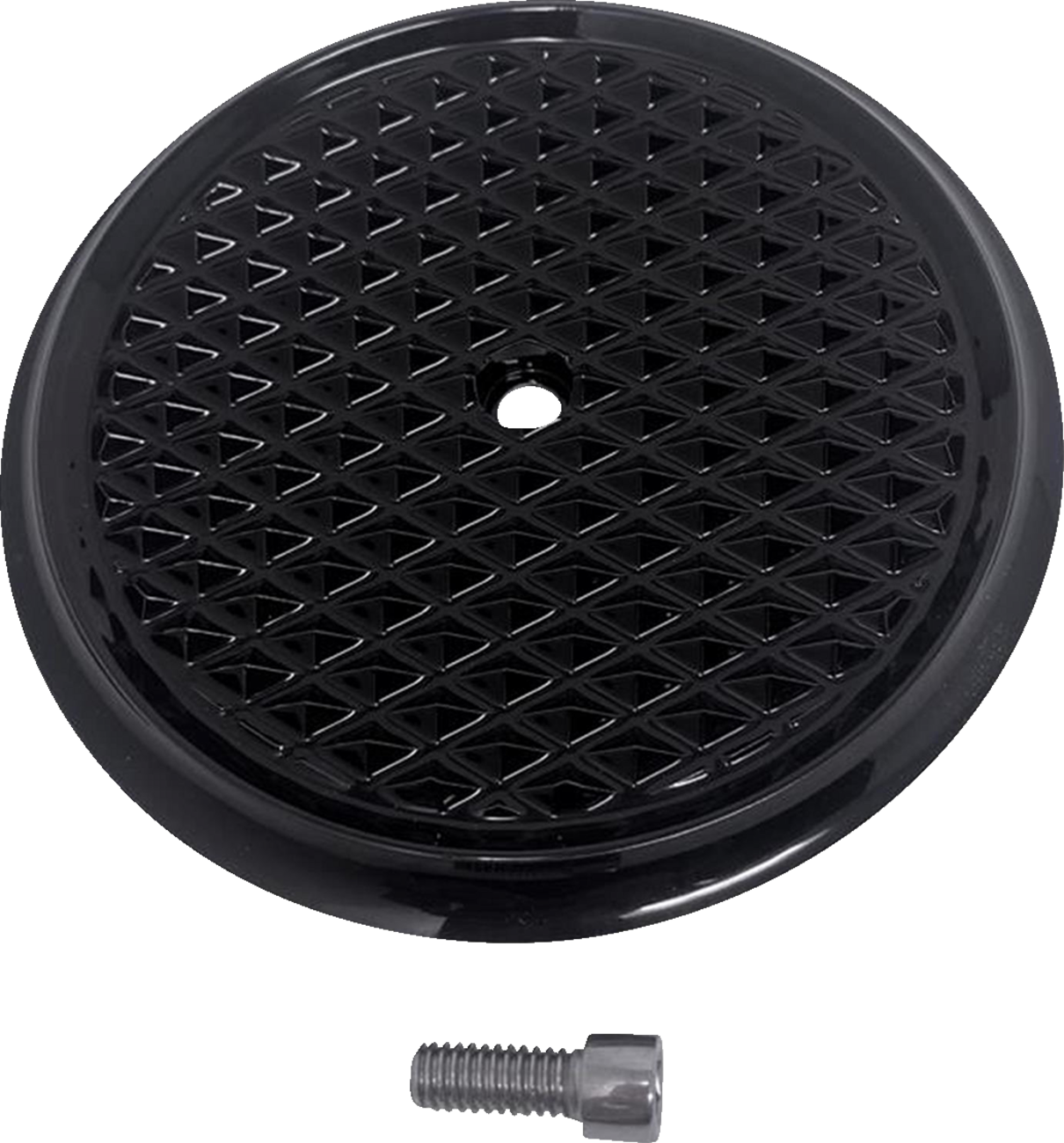 COVINGTONS Air Cleaner Insert - Diamondback - Black C3017-B