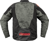 ICON Overlord3™ Magnacross Jacket - Gray - Medium 2820-6713