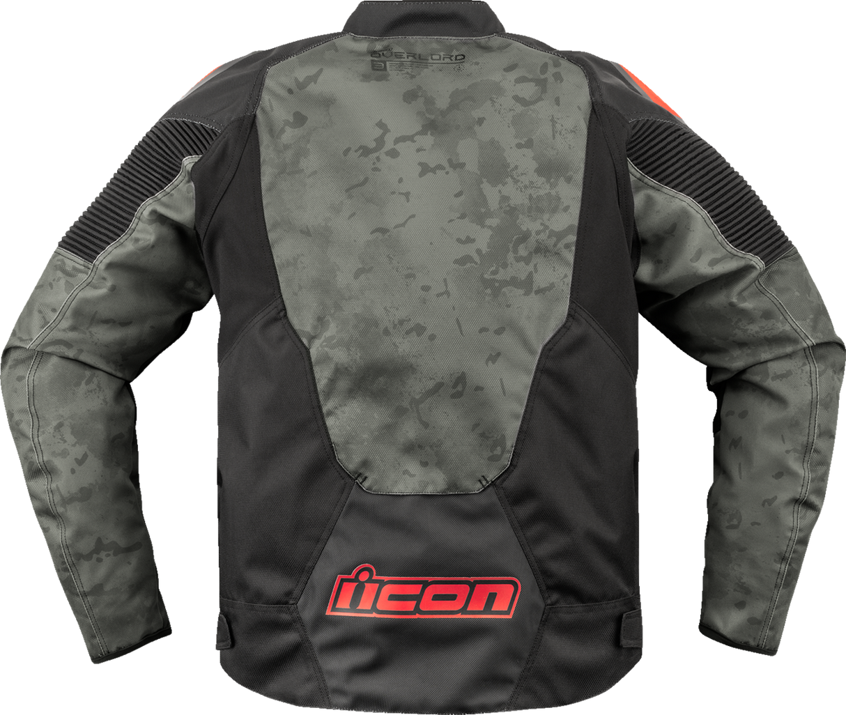 ICON Overlord3™ Magnacross Jacket - Gray - Large 2820-6714