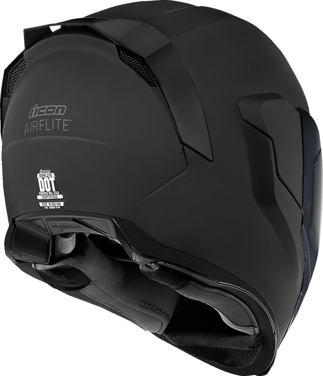 ICON Airflite™ Helmet - Dark - Rubatone - XS 0101-16666