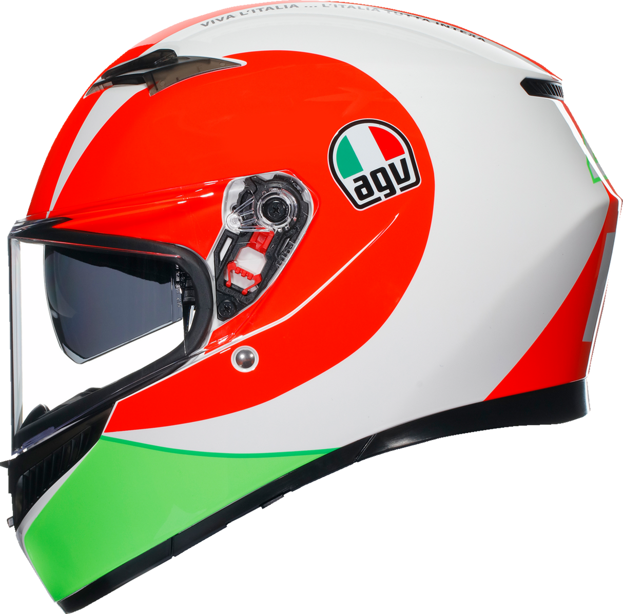 AGV K3 Helmet - Rossi Mugello 2018 - Medium 2118381004005M