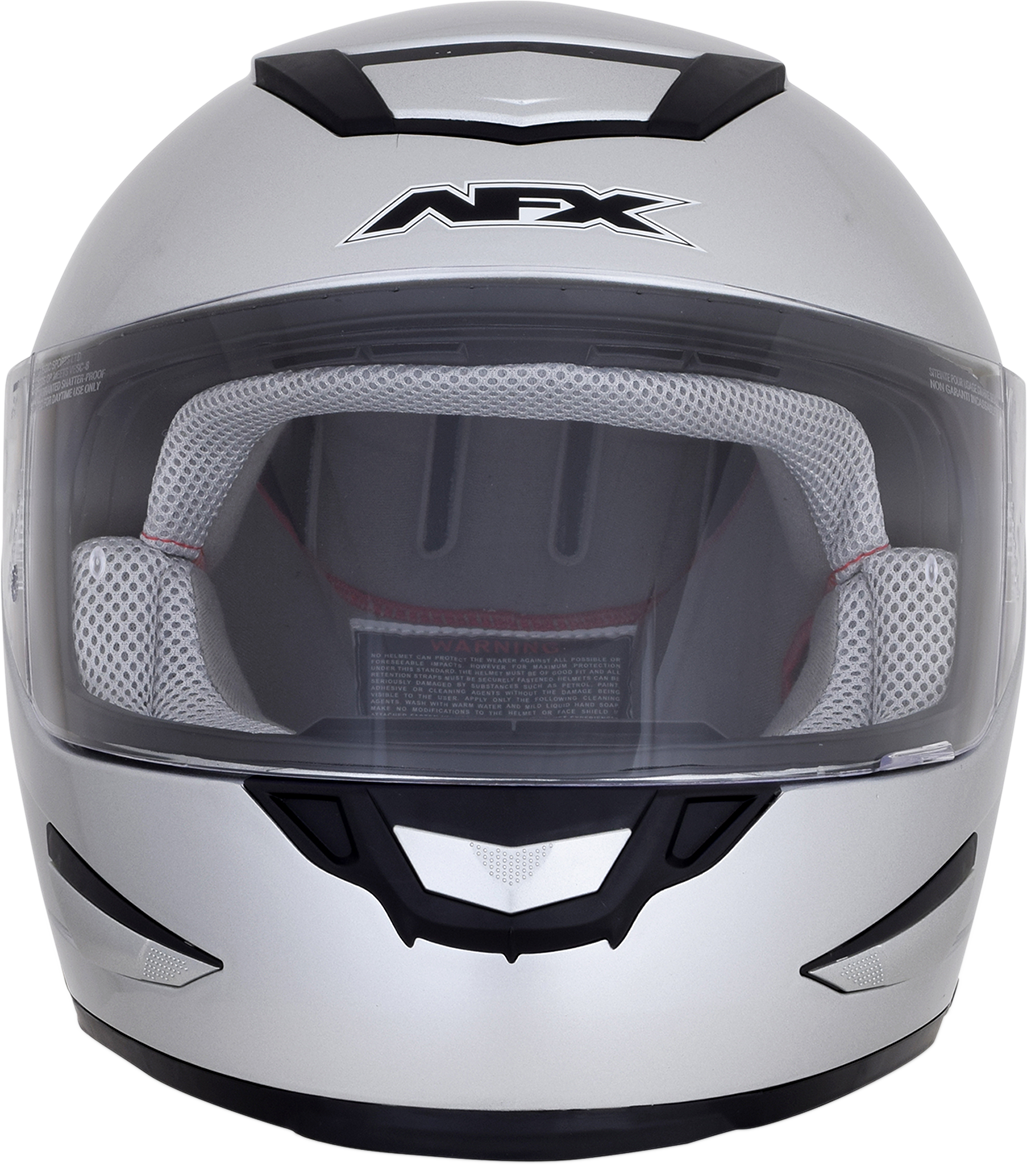 AFX FX-99 Helmet - Silver - XS 0101-11066