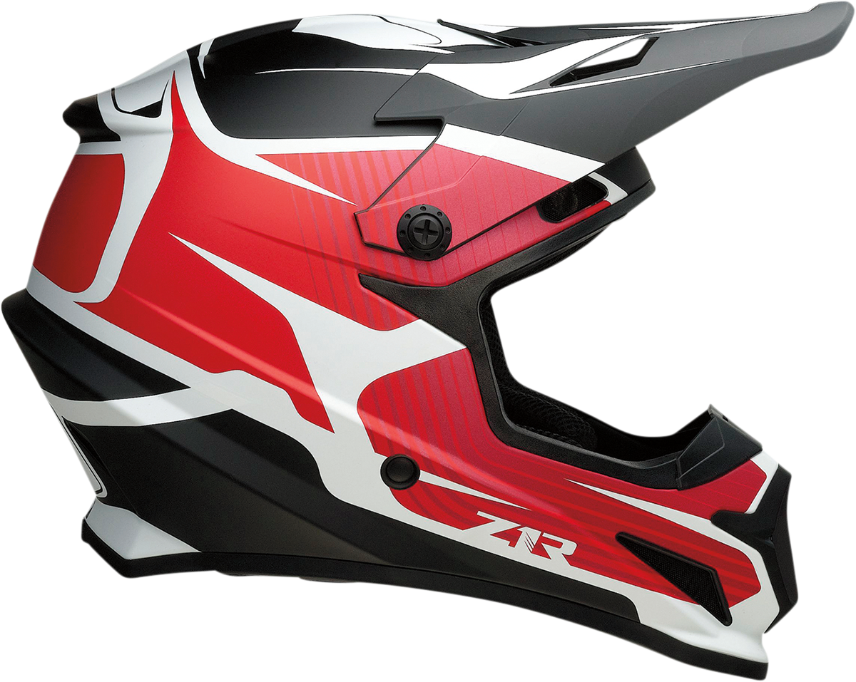 Z1R Rise Helmet - Flame - Red - Medium 0110-7242